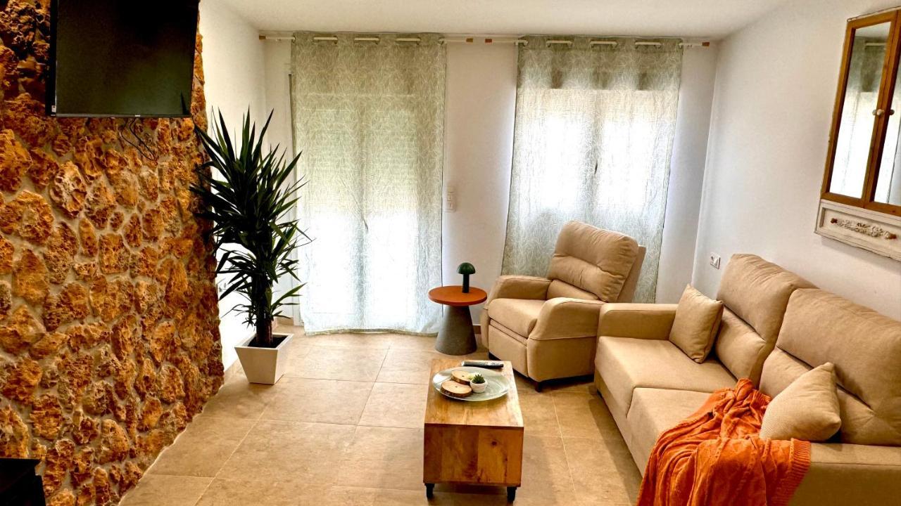 Apartamento Rural Mirador De Sierra Bermeja Mirandilla Exterior foto