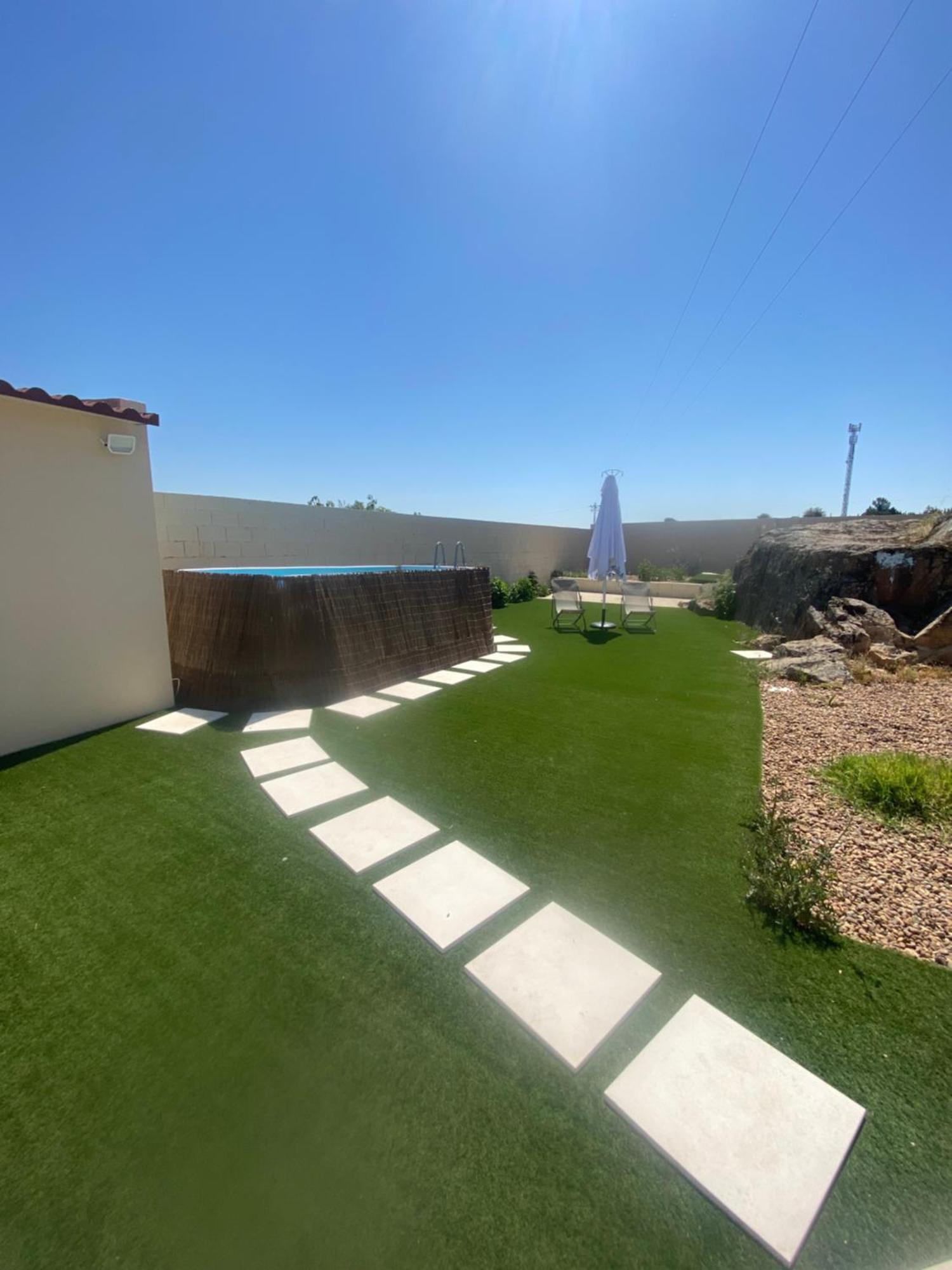 Apartamento Rural Mirador De Sierra Bermeja Mirandilla Exterior foto